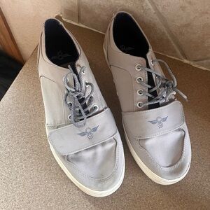 Creative Recreation Cesario Lo XVI men's shoes in grey canvas